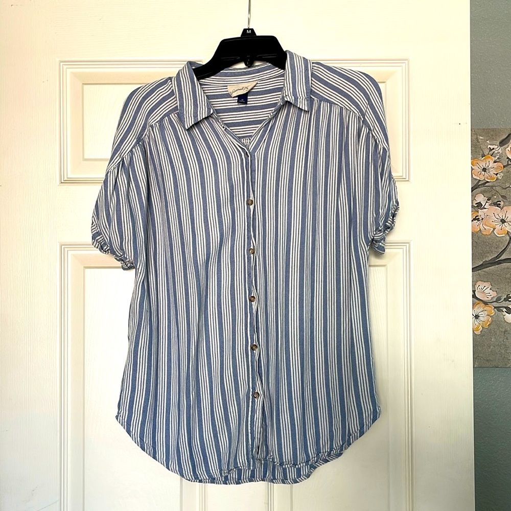 Casual Button Down Top
